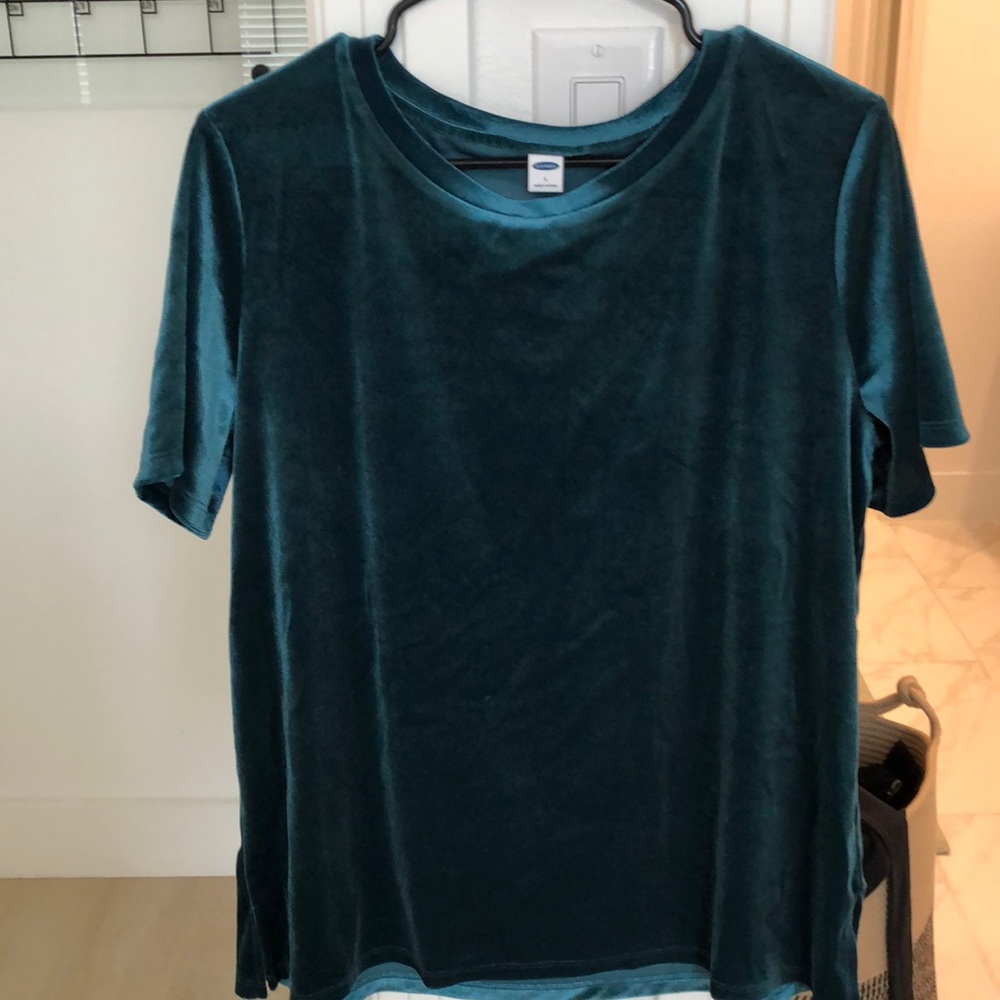 Velvet top